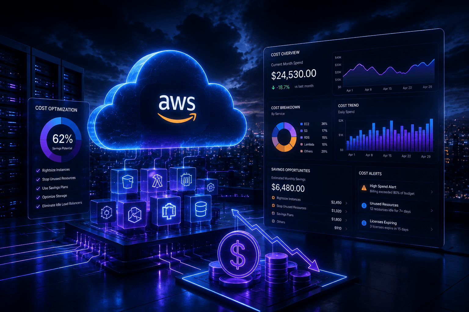 AWS Cost Optimization: Save 40% on Your Cloud Bill