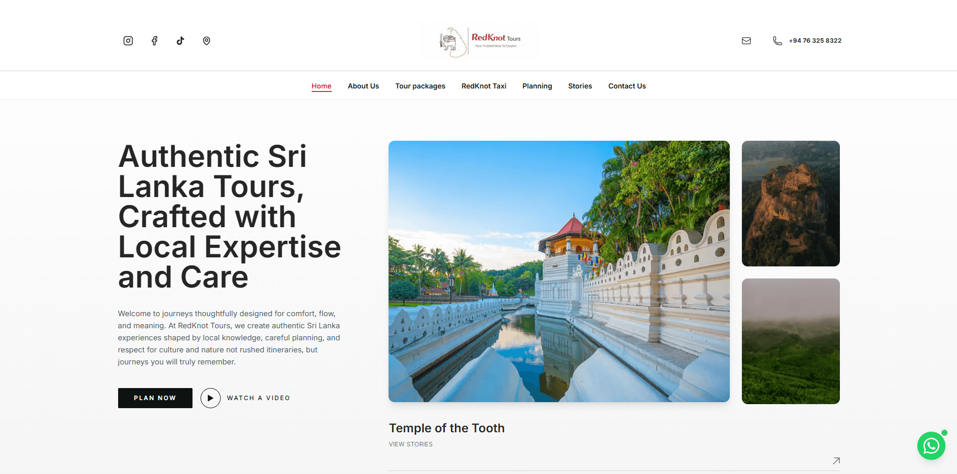 Preview of redknottours.com