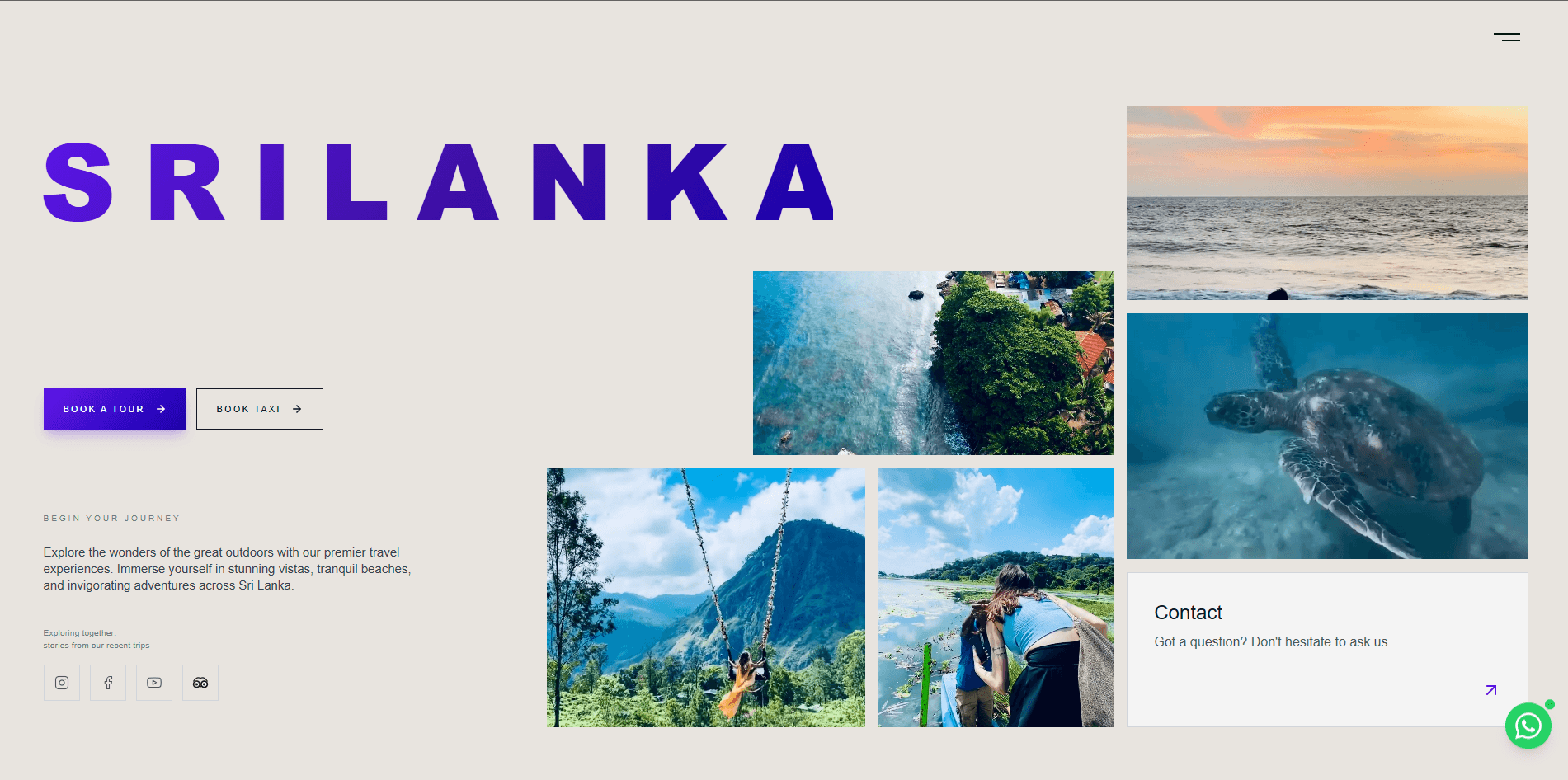 Preview of srilankantriptip.com